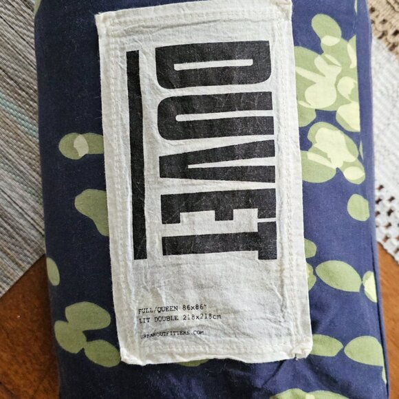 Urban Outfitters Floating Flowers Doona Duvet Cover - Full/Queen - Picture 5 of 6